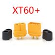 10 x Amass XT60+ Plug Connector With Sheath Housing 5 Male 5 Female (5 Pair ) servo spare parts Supply