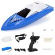 JJRC S5 1 47 10km h 2.4G Electric Rc Boat with Dual Motor Racing RTR Ship Model 20 minis Using time Outdoor Toys on Sale