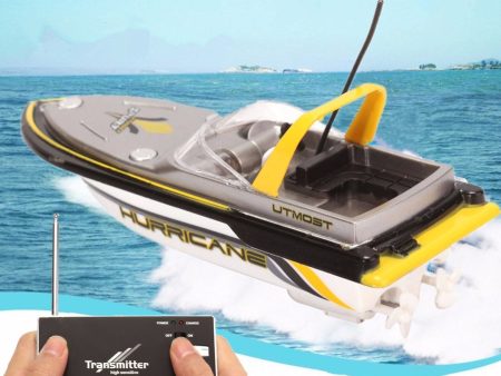 Electric RC Radio Remote Control Ship Super Mini Speed Boat Dual Motor Kids Toy Quick Charge 40MHz Gift for Boy Smart Frequency Cheap