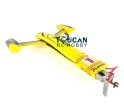 H660 RTR Kevlar Electric RC Boat 100KM H RadioSys Battery Brushless Motor Yellow THZH0043 on Sale