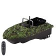 Fixed Speed Cruise New Function Intelligent Wireless Rc Lure Boat Bait Boat 500M 1.5KG Fish Finder RC Fishing Boat With Free Bag For Cheap