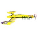 H660 RTR Kevlar Electric RC Boat 100KM H RadioSys Battery Brushless Motor Yellow THZH0043 on Sale