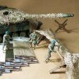 1 16 RC Sherman German Military Tank Model Nylon Camouflage Net B Desert Tiger TH05130 Online Sale