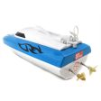 Flytec 2011-15A 10KM H Remote Control RC Boats Ship Sailing Plastic Electric Mini Speed Boat Toys For Cheap