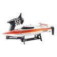 RC Boat Skytech H101 2.4G Remote Control 180 Flip High Speed Charger Electric RC Racing Boat for kids gift t227 30# Online Hot Sale