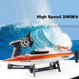 RC Boat Skytech H101 2.4G Remote Control 180 Flip High Speed Charger Electric RC Racing Boat for kids gift t227 30# Online Hot Sale