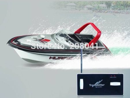 Brand New RC Boat Happy Cow 777-218 Remote Control Mini RC Racing Boat Model Speedboat with Original Package Kid Gift FSWB Online now