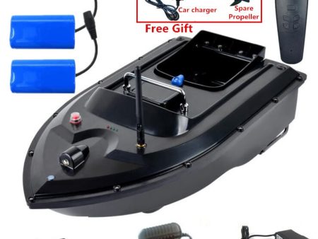 180Mins 500m RC Distacne Auto RC Remote Control Fishing Bait Boat Speedboat Fish Finder Ship Boat With EU charger US UK Charger For Cheap