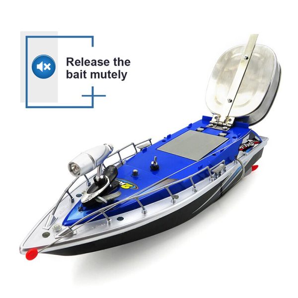 Flytec 2011-3 RC Boat Intelligent Wireless Electric Fishing Bait Remote Control Boat Fish Ship Searchlight Toy Gifts for Kids Sale