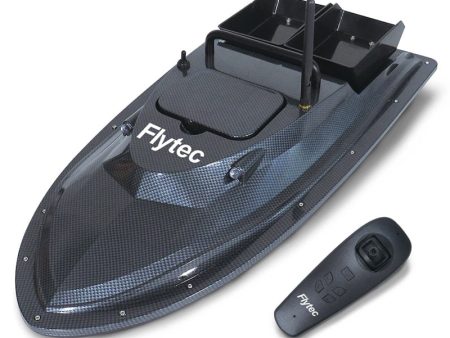 Flytec V007 RC Fishing Nesting Boat Fixed Speed Cruise Yaw Correction Double-Motor Hull Three-Leaf Paddle Hook Release Line Boat For Discount