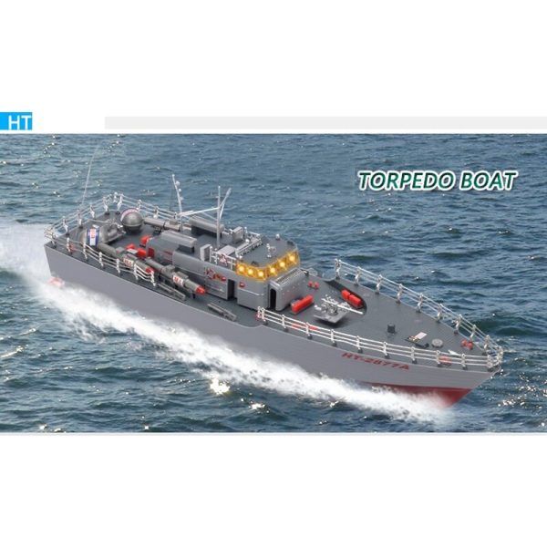 RC Boat 1 275 Destroyer WarShip Remote Control Military Naval Vessels Racing Ship Electronic Model For Kids Birthday Hobby Toys Online