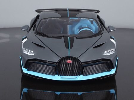 Bimeigao 1 18 Bugatti Divo Model Alloy Car Model Supercar Car Model Upgrade with Window Supply