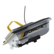 Miniature Mini 3352 RC Boat Radio Remote Control Yellow Kid Toy Sale