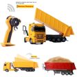 2.4GHZ big RC toy Dumper Tilting Cart remote Control Tip Lorry Auto Lift Engineer Container car Vehicle Toys gift brinquedos Sale