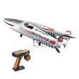 G30H ARTR-RC 54  30CC Engine Gasoline Fiber Glass RC Racing Boat Radio System Servos Grey THZH0055 Online Hot Sale