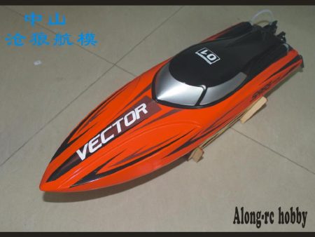 rc model Volantex 792-5 Vector SR65 65cm 55KM h Brushless High Speed RC Boat With Water Cooling System ( PNP OR RTR 2.4GHz) Discount