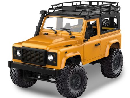 MN Model D90 1:12 Scale RC Crawler Car 2.4G 4WD Remote Control Truck Toys Unassembled Kit MN-90K MN-91K Defender Pickup Sale