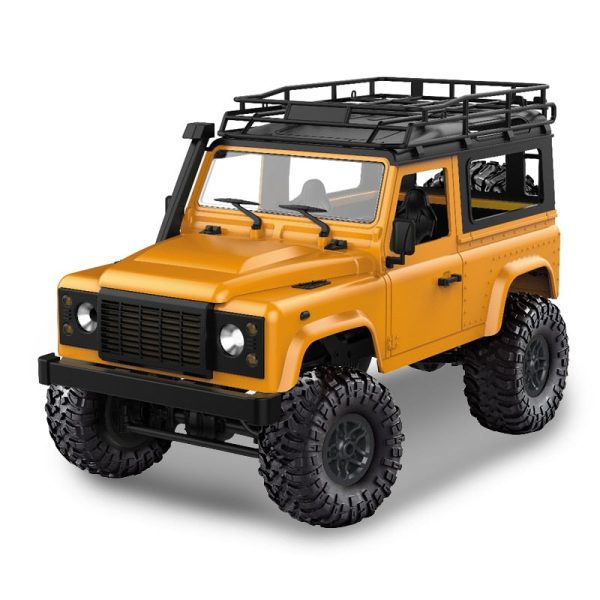 MN Model D90 1:12 Scale RC Crawler Car 2.4G 4WD Remote Control Truck Toys Unassembled Kit MN-90K MN-91K Defender Pickup Sale