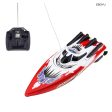 EBOYU C202 High Speed RC Boat Remote Control Race Boat 4 Channels for Pools, Lakes and Outdoor Adventure (Only Works In Water) For Sale