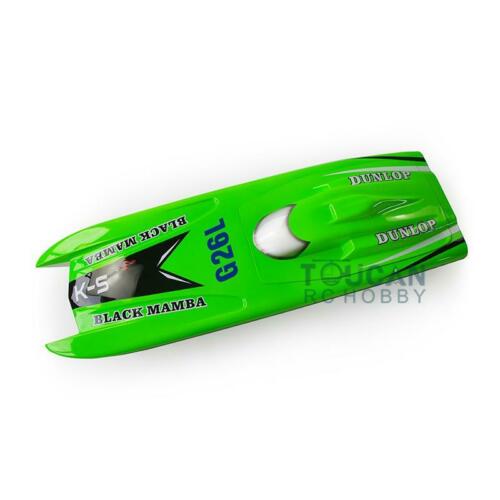 Prepainted G26L Gasoline Racing KIT Fiber Glass RC DIY Boat Hull Only Model TH14380 Online now