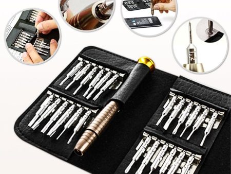 DANIU 25 in 1 Multi-purpose Precision Screwdriver Wallet Set Repairtools For Computer Mobile Phone RC Drone Quadcopter Online