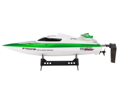 New for Feilun FT009 2.4G 4CH Water Cooling RC Racing Boat 30km h Super Speed Electric RC Boat Toy Remote Control Boats on Sale