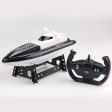 High Speed RC Boat 2.4GHz 4 Channels 30km   h Radio Remote Control RC Racing Boat Electric Toys RC Toys for Children Best Gifts Online Sale