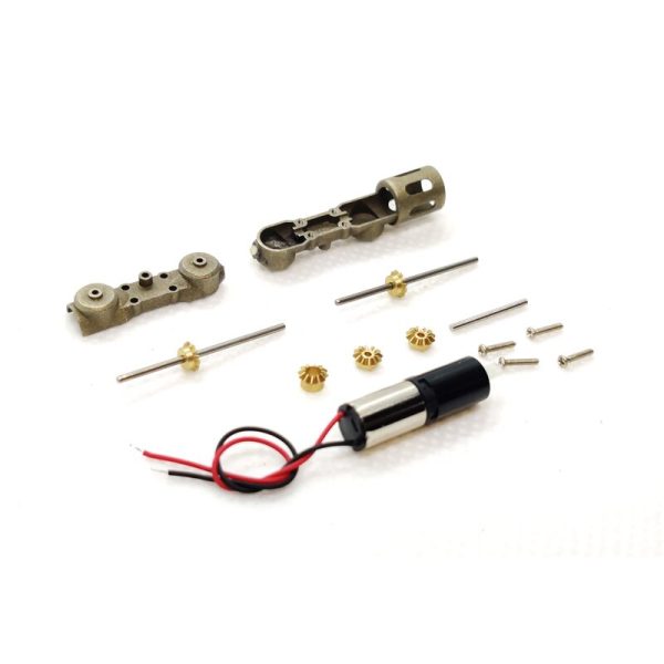 Das87 DS87E05 2WD Two Axle Gearbox DIY Kit on Sale