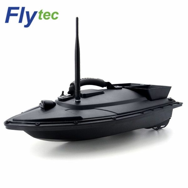 Flytec 2011-5 Fish Finder Fish Boat 1.5kg Loading 500m RCl Fishing Bait Boat 2011-15A RC Ship Speedboat RC Toys EU Plug Online now