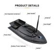 High Quality Flytec RC boat Smart RC Electric Fishing Boat Ship For Fishing 500M Remote Bait Boat Double Motor Boat Fishing Online now