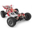 Wltoys 144001 1 14 2.4G RC Buggy 4WD High Speed Racing RC Car Vehicle Models 60km h RC Racing Car 550 Motor RC Off-Road Car RTR For Sale