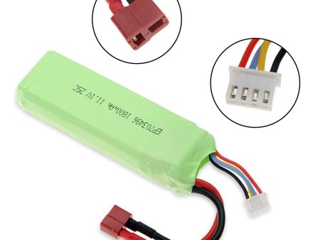 Original Feilun FT012 Battery 11.1v 1800mah Battery Original Feilun FT012 RC Racing Boat Spare Parts Free Shipping Online