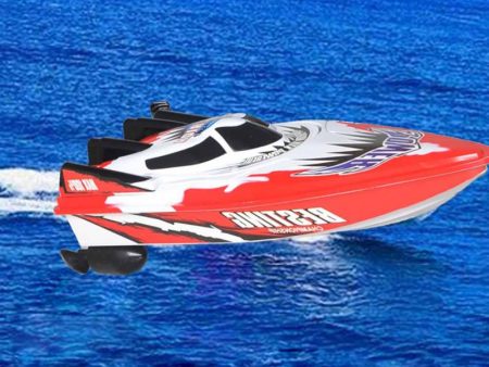 Controlled Boat Remote Control Toy RC Racing Fishing Ship Bait Radio Speed Boat Red Green Rc Boat Hull Toy Rc Speedboat Online Sale