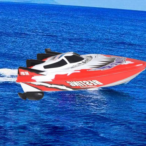 Controlled Boat Remote Control Toy RC Racing Fishing Ship Bait Radio Speed Boat Red Green Rc Boat Hull Toy Rc Speedboat Online Sale