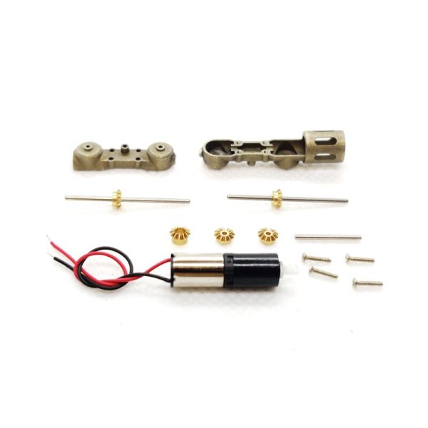 Das87 DS87E05 2WD Two Axle Gearbox DIY Kit on Sale