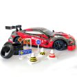 4WD drive rapid drift car Remote Control GTR Car 2.4G Radio Control Off-Road Vehicle RC car Drift High Speed Model car Online Hot Sale