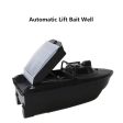 Free Bag JABO 2CG 20A 10A GPS Auto Return Fishing Bait Boat GPS Fish finder bait boat Automatic Navigation RC Boat with bag toys Fashion