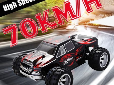 RC Car WLtoys A979 1 18 4WD Racing Car Remote Control Off Road Race Car 2.4GHz Remote Radio-controlled High Speed Truck Buggy Sale