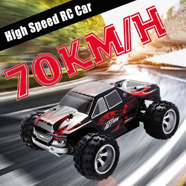 RC Car WLtoys A979 1 18 4WD Racing Car Remote Control Off Road Race Car 2.4GHz Remote Radio-controlled High Speed Truck Buggy Sale