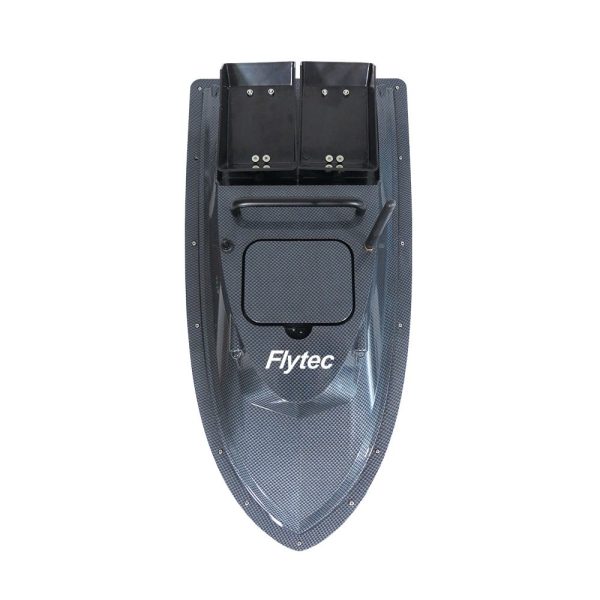 Flytec V500 V007 Fishing Bait RC Boat 500M Remote Fish Finder 5.4km h 2-24h Using time Double Motor Outdoor Toy With Transmitter on Sale