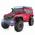 RGT RC Crawler 1:10 4wd RC Car Metal Gear Off Road Truck RC Rock Crawler Cruiser EX86100 Hobby Crawler RTR 4x4 Waterproof RC Toy For Sale