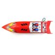 Flytec HQ5011 4CH 34CM Infrared 27MHZ 40MHZ RC Boat 15KM H Without Battery RTR Toys For Kids Gift Yellow & Red Hot on Sale