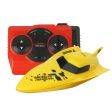 RC water stunt motorboat children s toys 2.4G mini remote control boat children gifts Discount