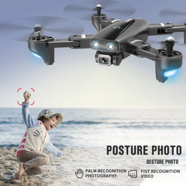 S167 GPS 4K with camera selfie dron drone profissional toys drones rc helicopter toy quadcopter juguetes quadcopter VS SG907 Cheap