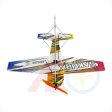 2019 New EPP Micro 3D Indoor Airplane SAKURA Lightest plane KIT (UNASSEMBLED )RC airplane RC MODEL HOBBY TOY HOT SELL RC PLANE Fashion