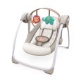 Soothe  n Delight Portable Swing™ - Cozy Kingdom™ Supply