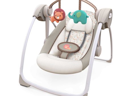 Soothe  n Delight Portable Swing™ - Cozy Kingdom™ Supply