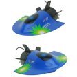 Rc Submarine Mini Rc Fishing Boat High Speed Racing Boat 27Mhz Radio Remote Control Submarine Toys for Children Gift Outdoor Toy Hot on Sale