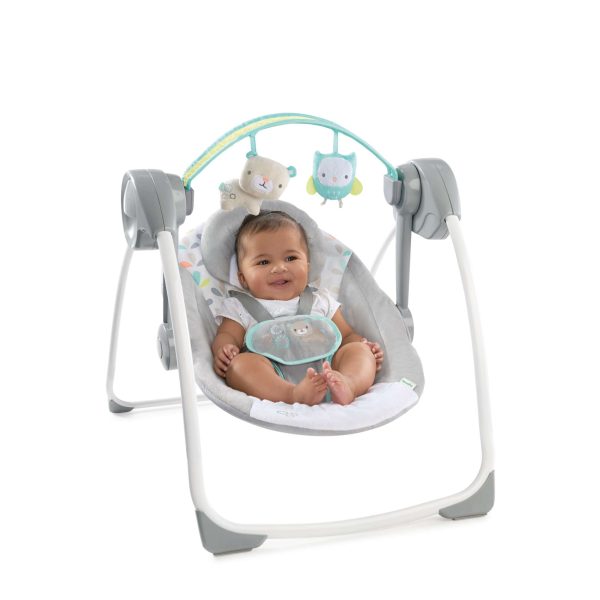 Comfort 2 Go Portable Swing™ - Fanciful Forest™ Online Hot Sale