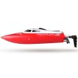 RC Boat JJRC S1 Pentium 2.4GHz 2CH Remote Control Boat 25KM h High Speed Mini Racing RC Boat RTR Toys on Sale